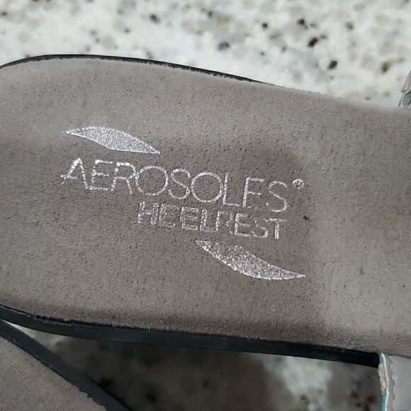 Aerosoles Cake Badder multicolored slide sandals size 9 - Picture 3 of 8